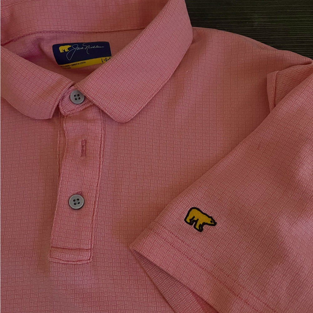 Jack Nicholas golf polo